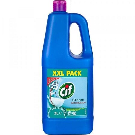 Cif Cream with Bleach 2l - 